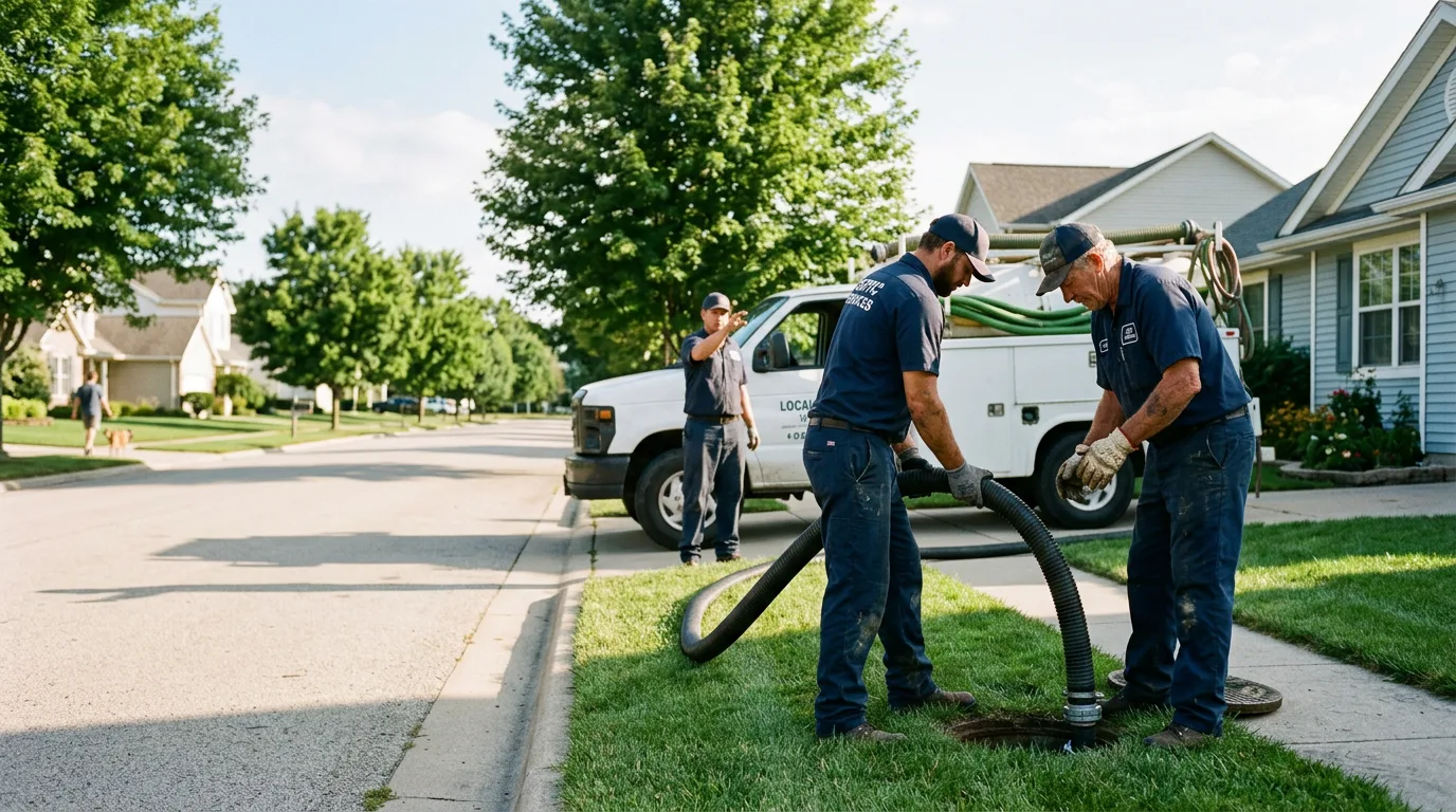 Grease Trap Pumping in New Concord, KY